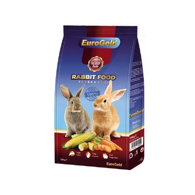 EUROGOLD TAVŞAN YEMİ 750 GR*5